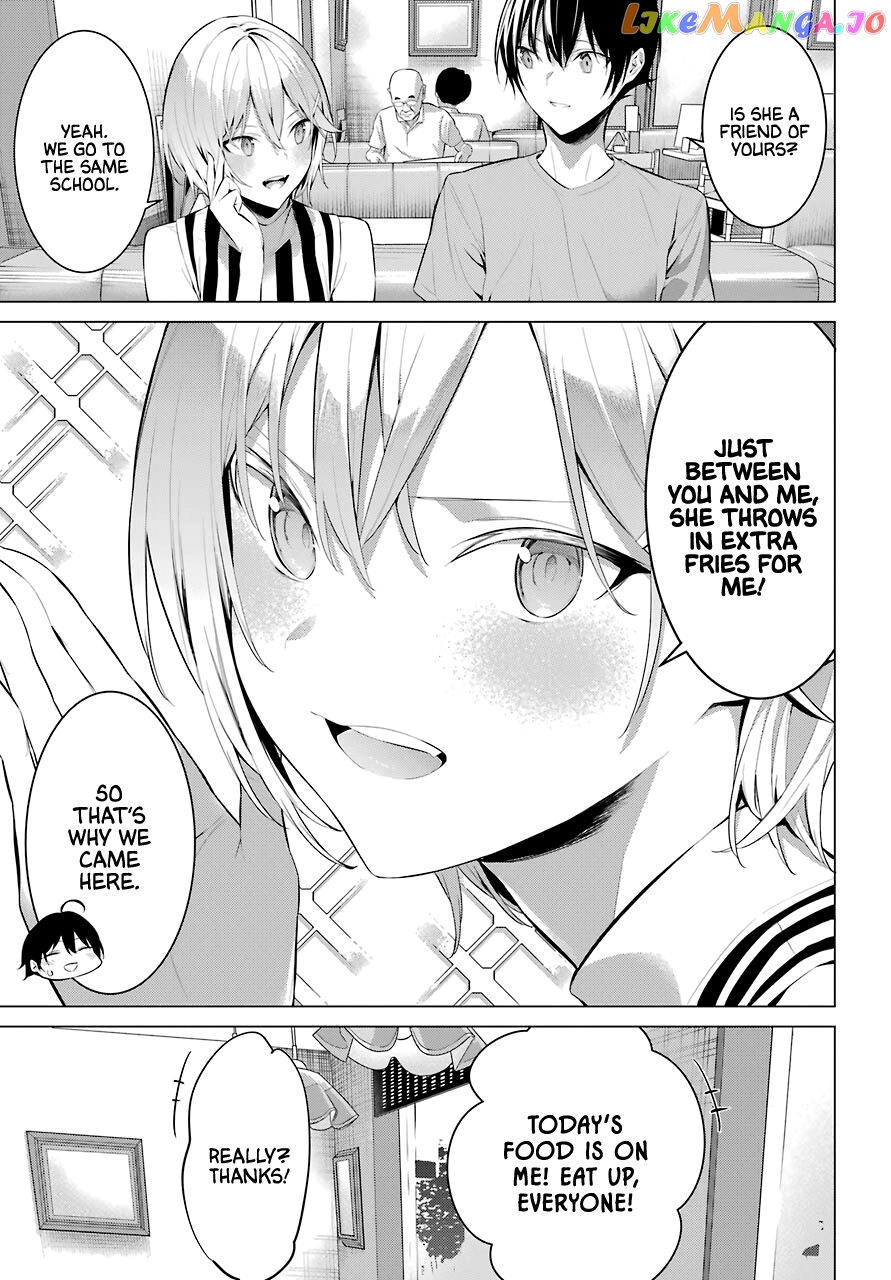 Haite Kudasai, Takamine-San chapter 20 - page 9