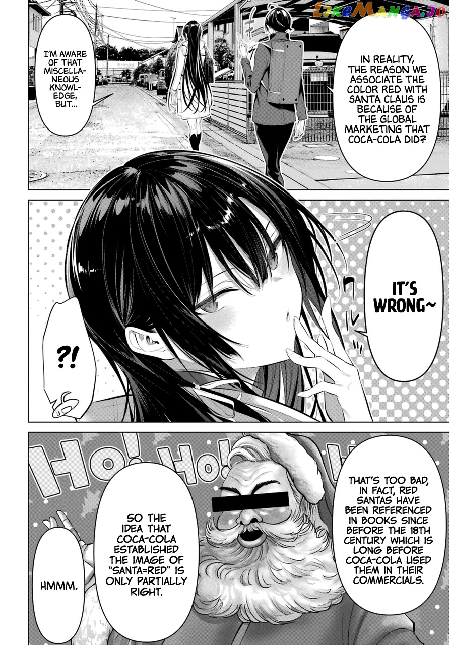 Haite Kudasai, Takamine-San chapter 35 - page 7