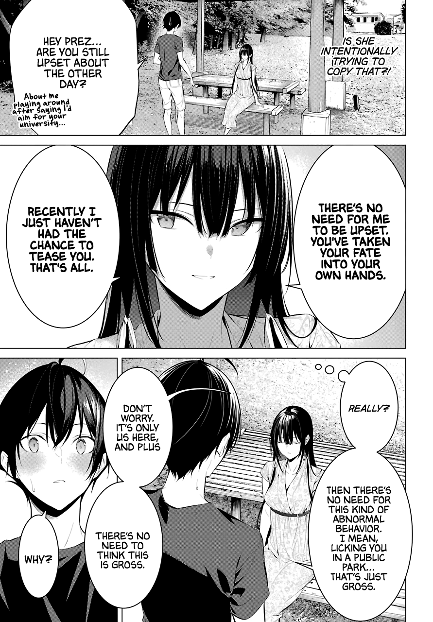 Haite Kudasai, Takamine-San chapter 21 - page 10