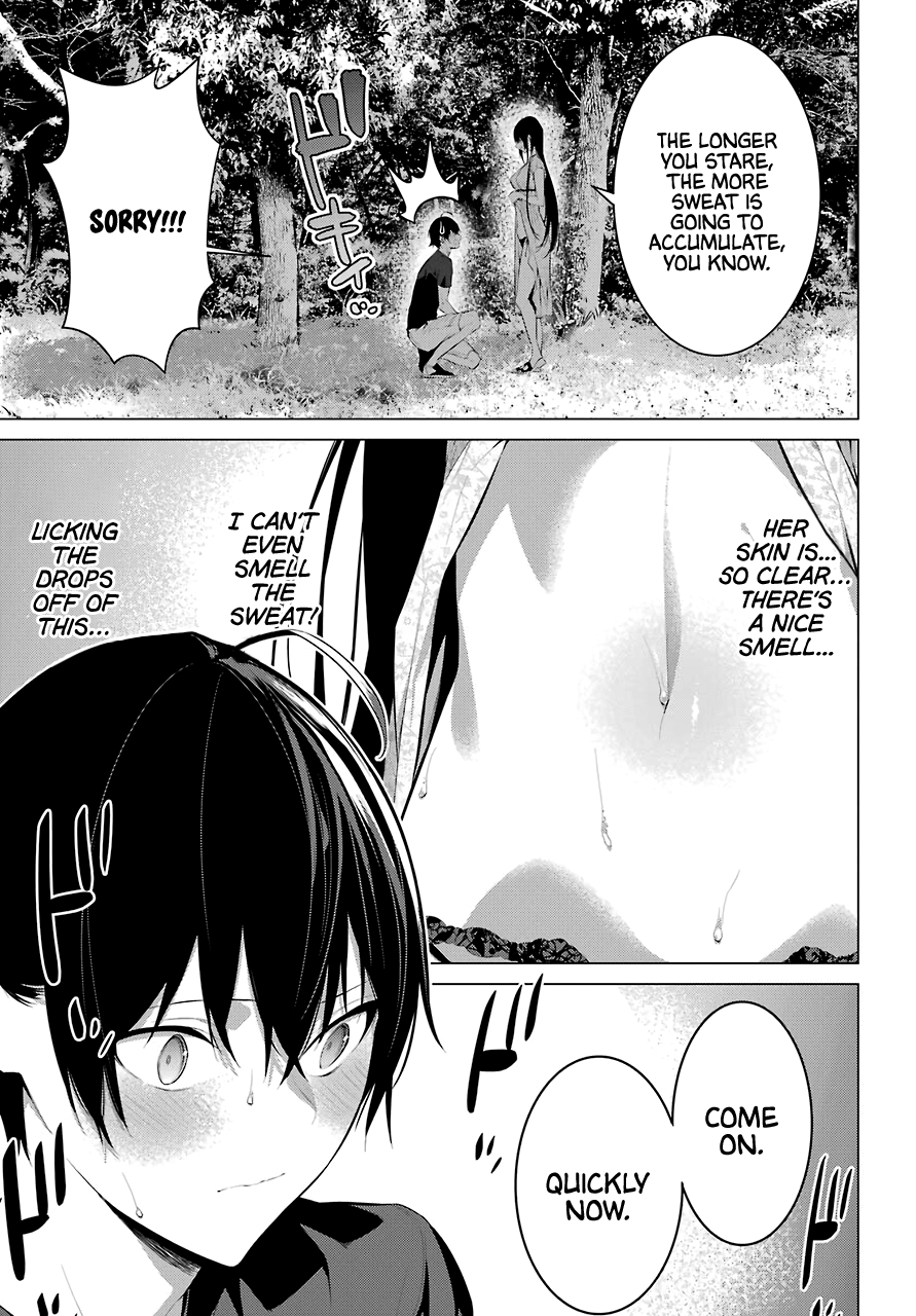 Haite Kudasai, Takamine-San chapter 21 - page 16
