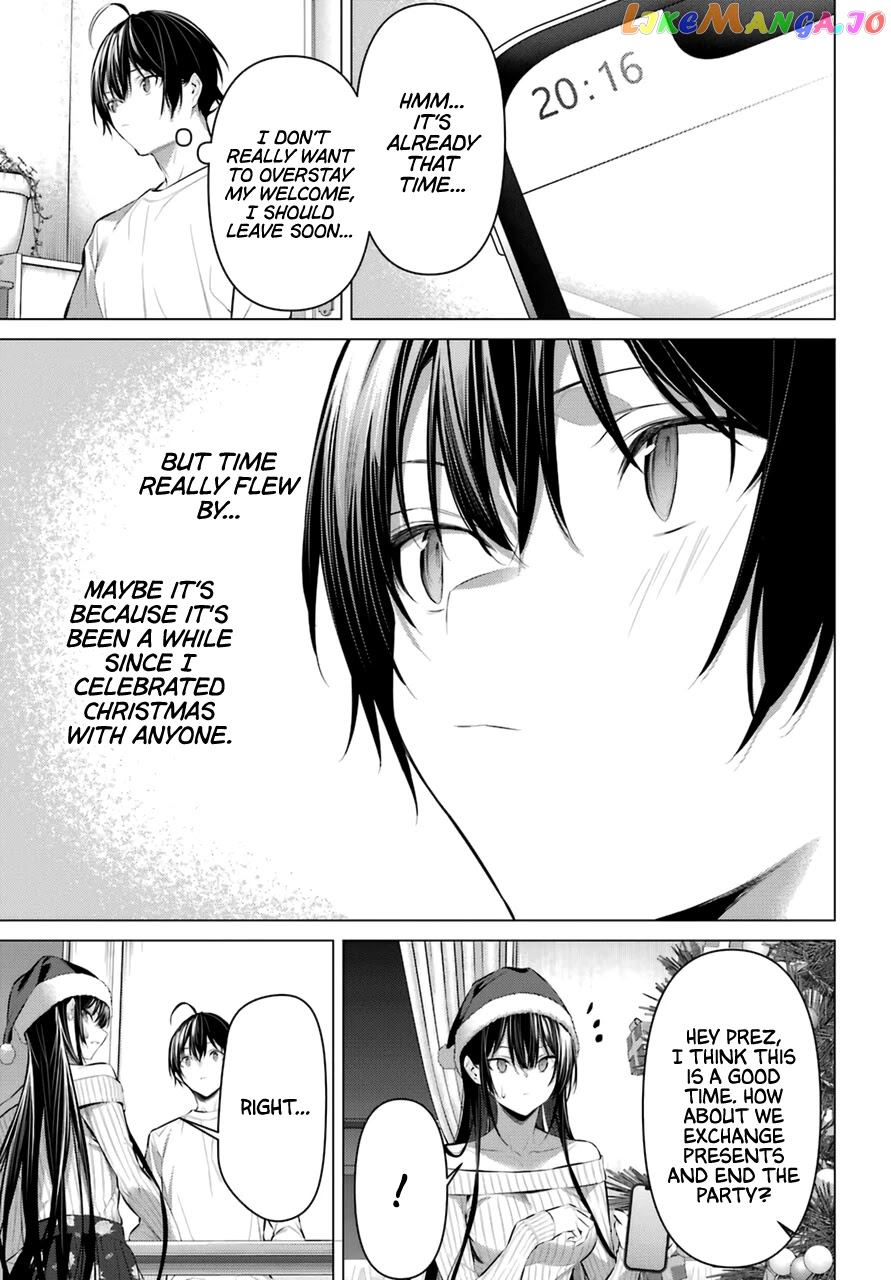 Haite Kudasai, Takamine-San chapter 36 - page 10