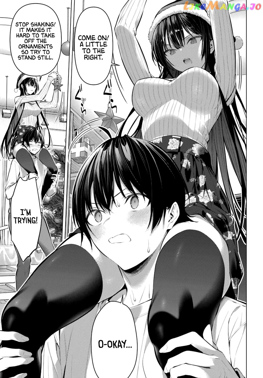 Haite Kudasai, Takamine-San chapter 36 - page 12