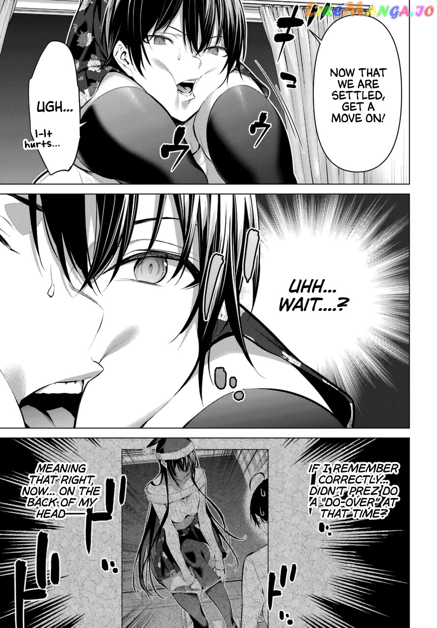Haite Kudasai, Takamine-San chapter 36 - page 14