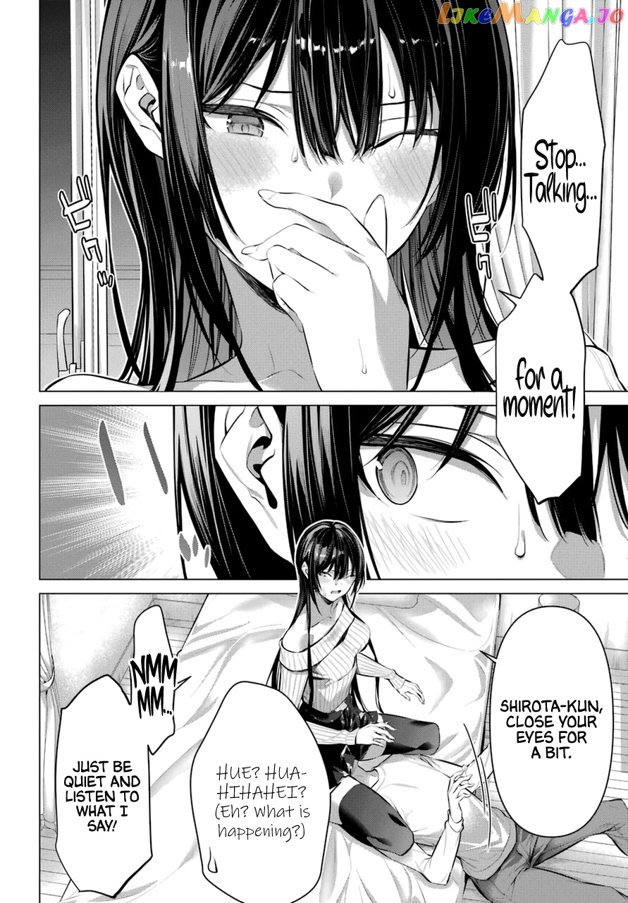 Haite Kudasai, Takamine-San chapter 36 - page 21