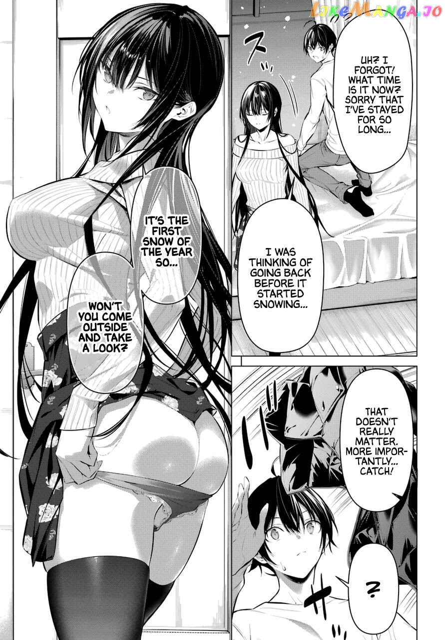 Haite Kudasai, Takamine-San chapter 36 - page 24