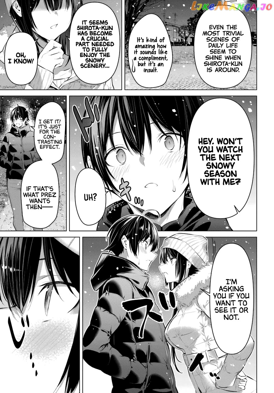 Haite Kudasai, Takamine-San chapter 36 - page 26