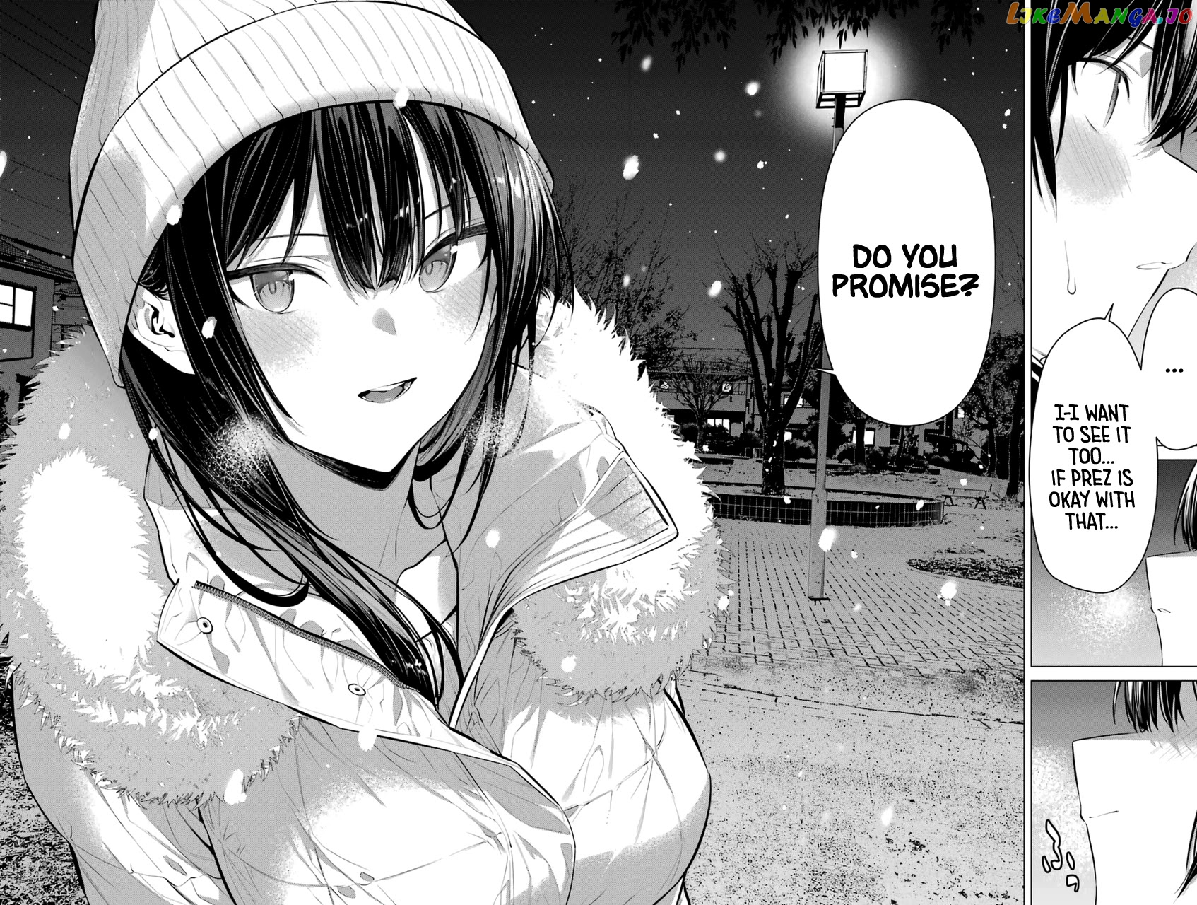 Haite Kudasai, Takamine-San chapter 36 - page 27