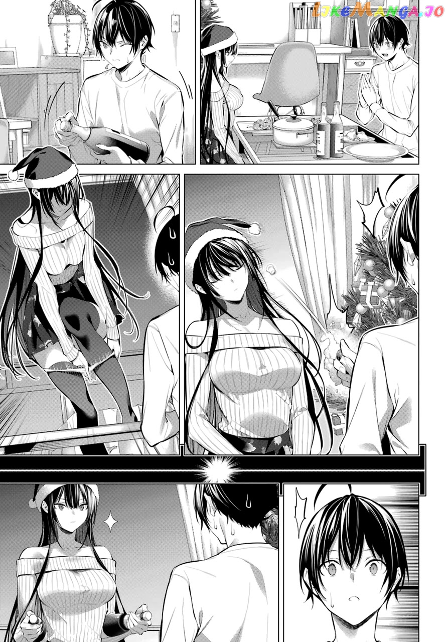 Haite Kudasai, Takamine-San chapter 36 - page 8