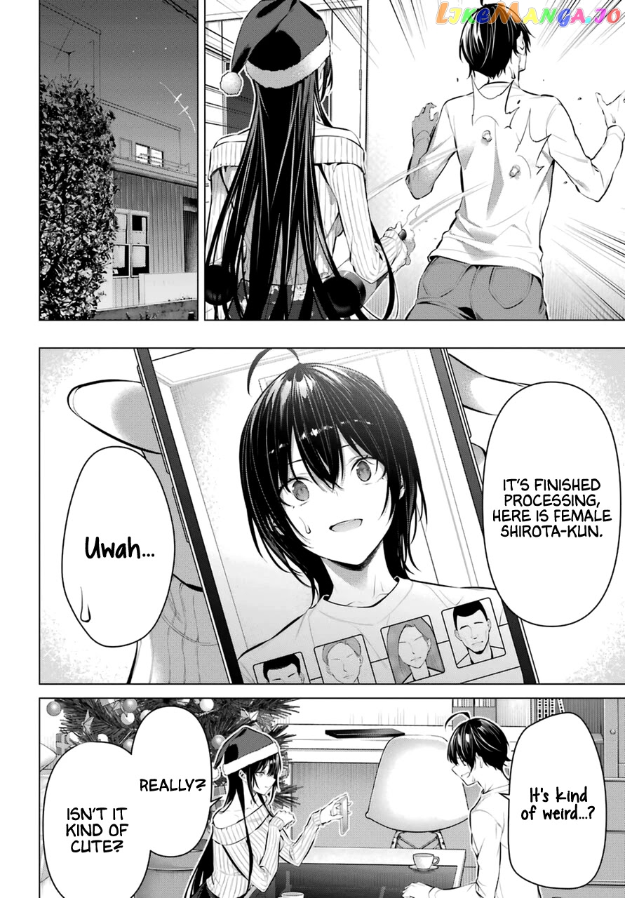Haite Kudasai, Takamine-San chapter 36 - page 9