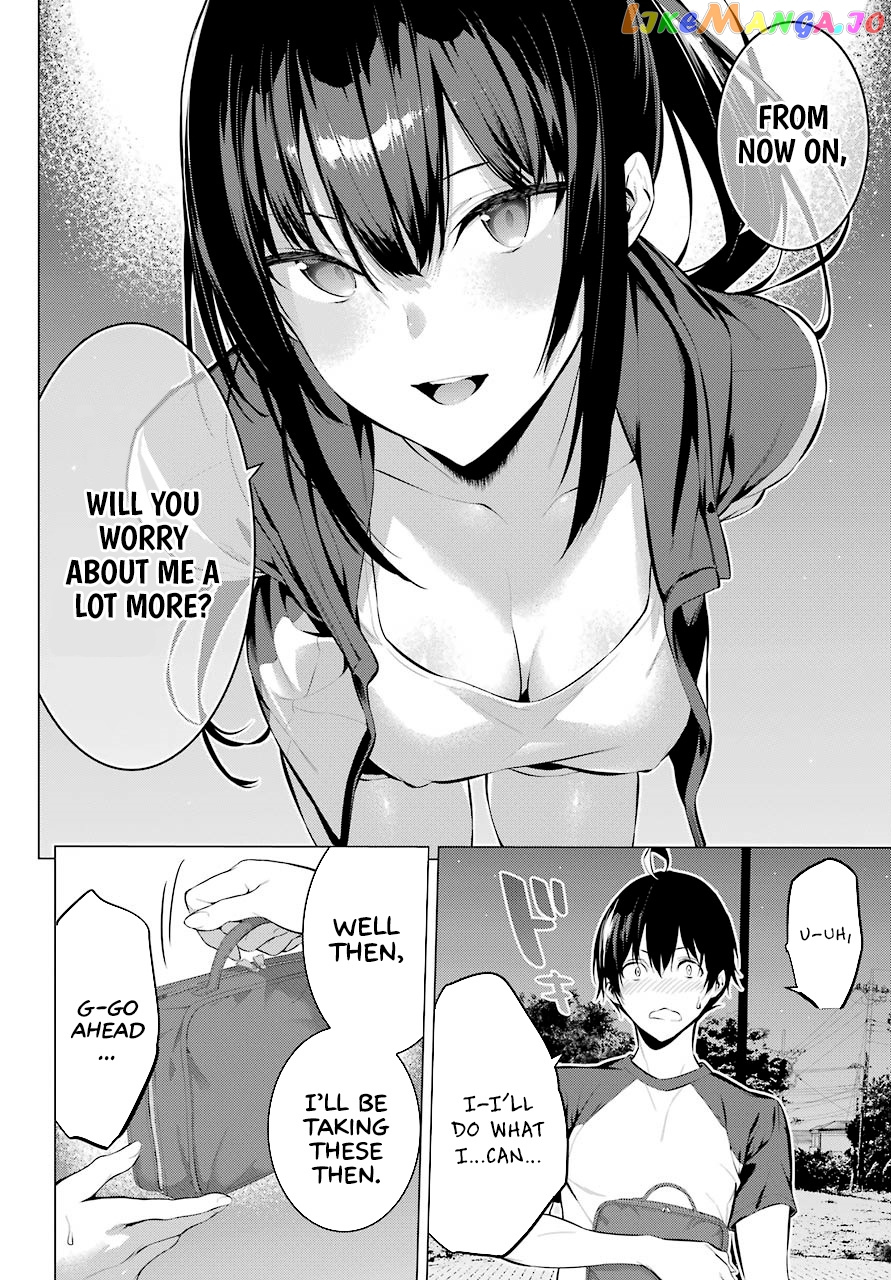 Haite Kudasai, Takamine-San chapter 5 - page 22