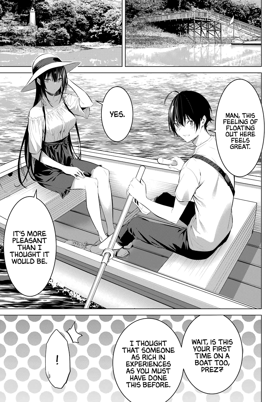 Haite Kudasai, Takamine-San chapter 22 - page 12