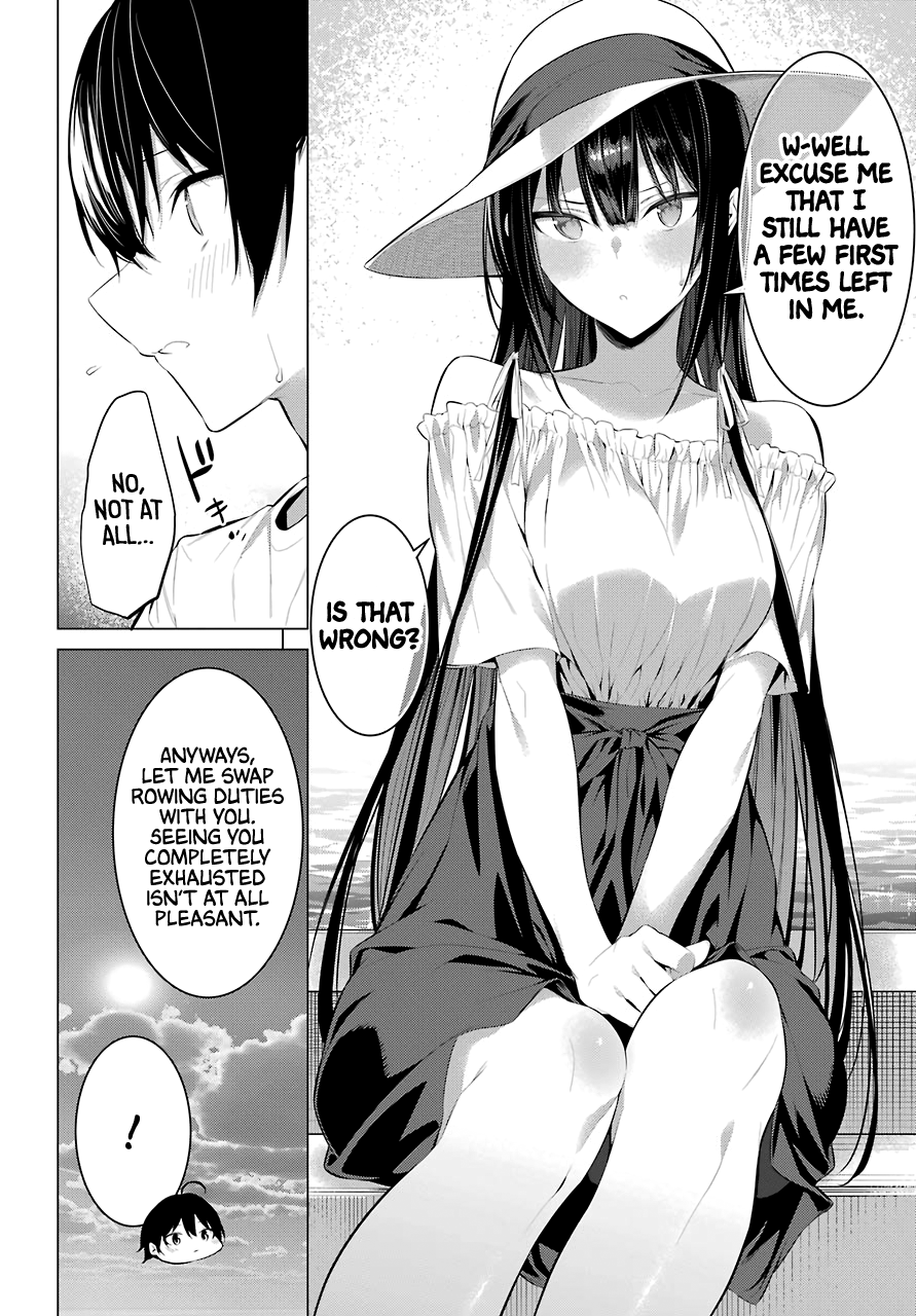 Haite Kudasai, Takamine-San chapter 22 - page 13