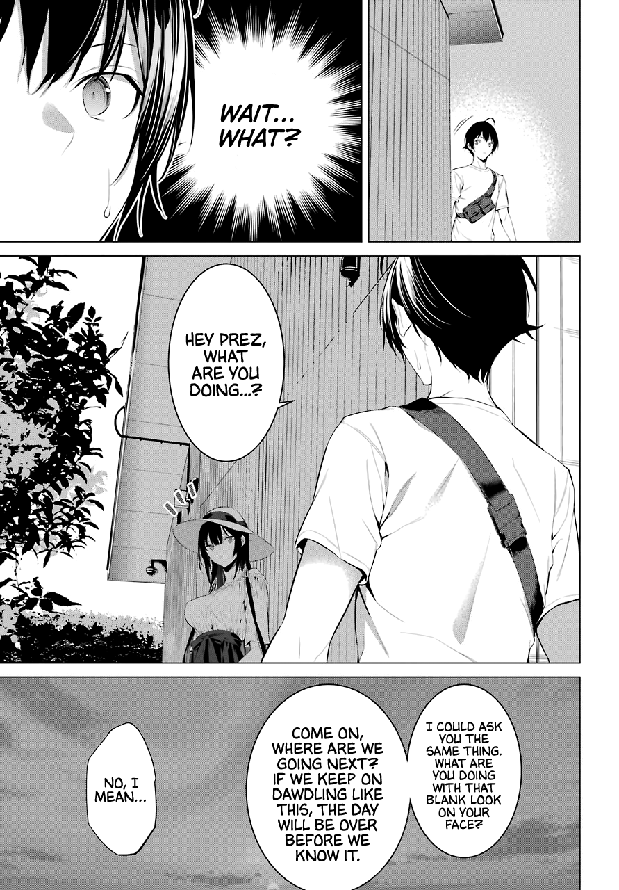 Haite Kudasai, Takamine-San chapter 22 - page 18