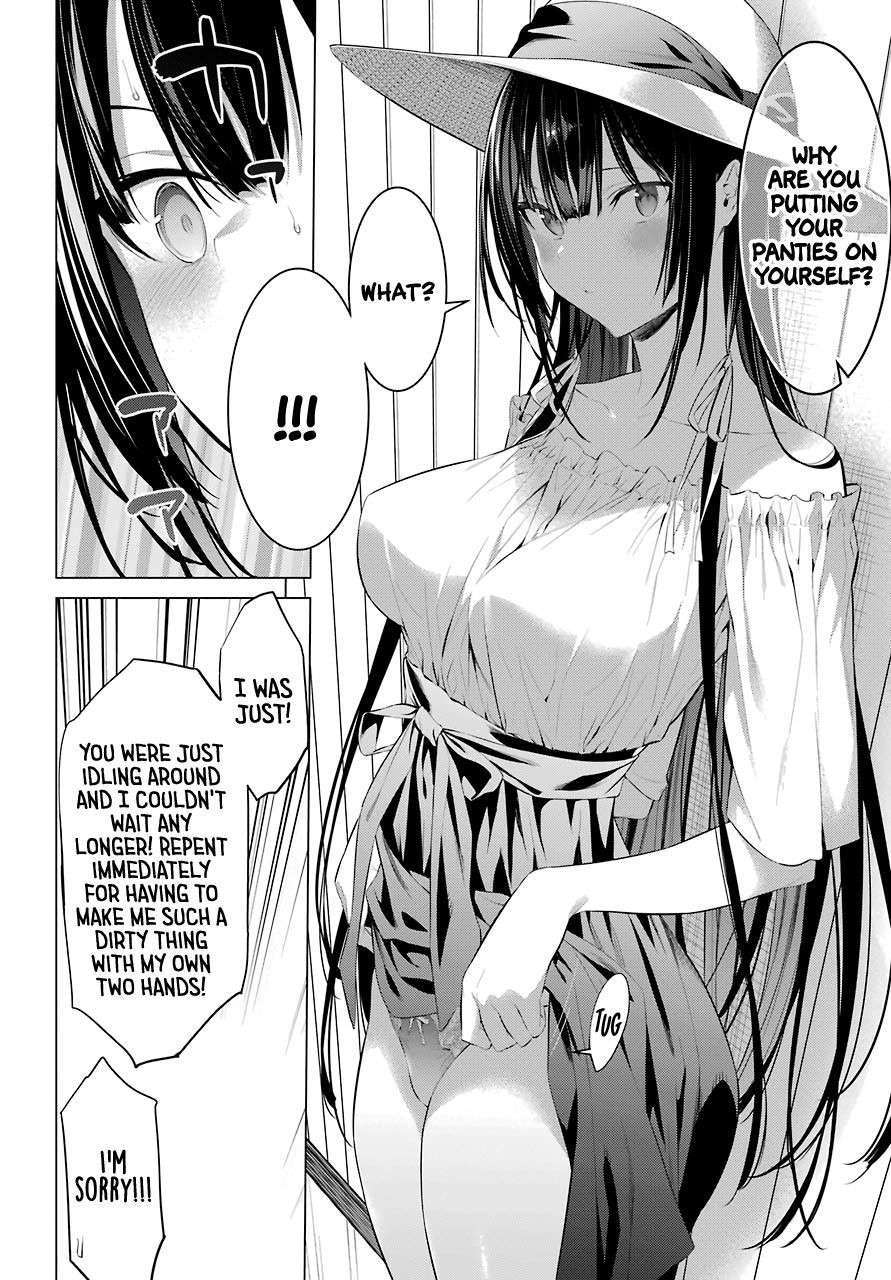 Haite Kudasai, Takamine-San chapter 22 - page 19