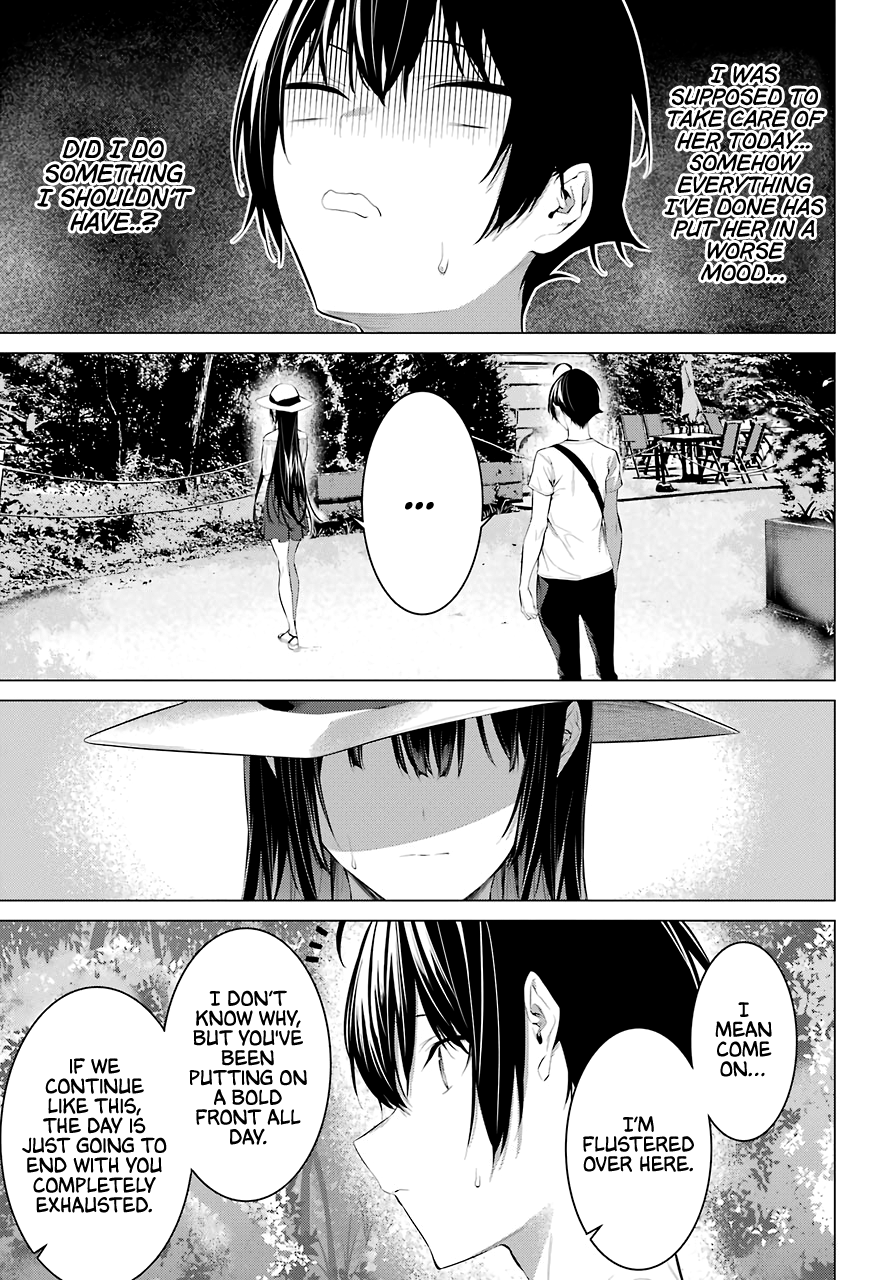 Haite Kudasai, Takamine-San chapter 22 - page 20