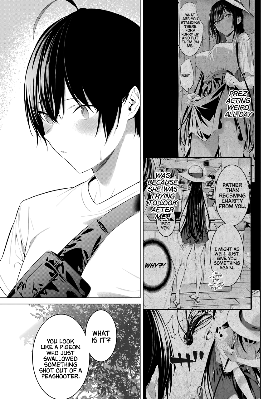 Haite Kudasai, Takamine-San chapter 22 - page 22