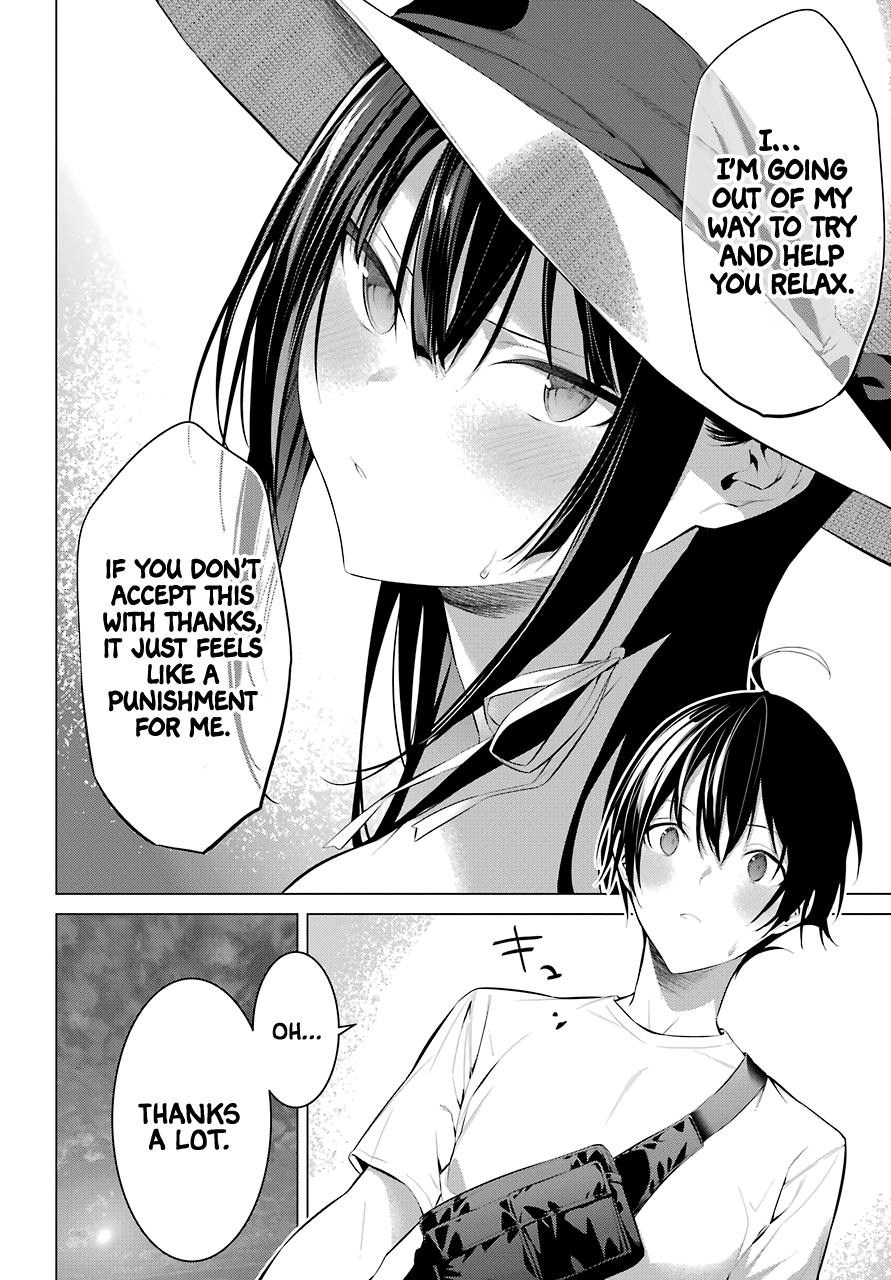 Haite Kudasai, Takamine-San chapter 22 - page 23