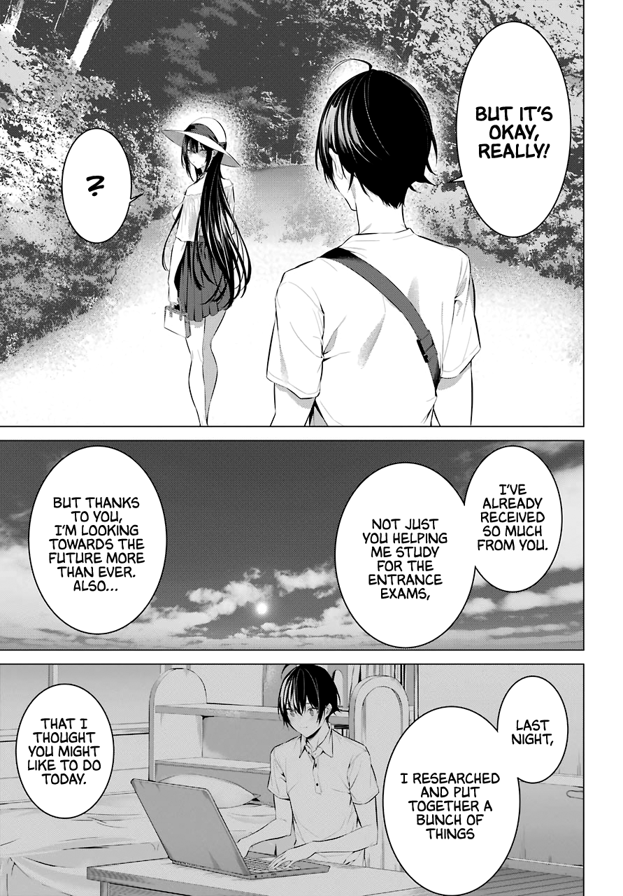 Haite Kudasai, Takamine-San chapter 22 - page 24