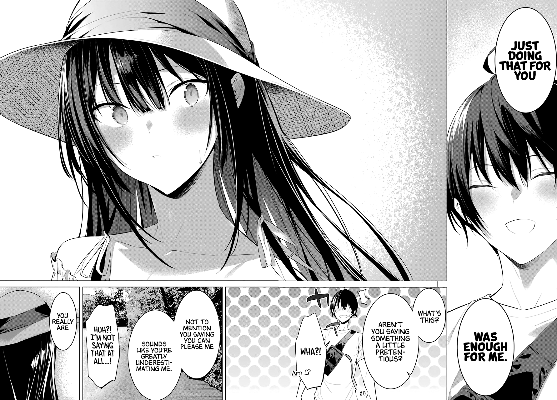 Haite Kudasai, Takamine-San chapter 22 - page 25