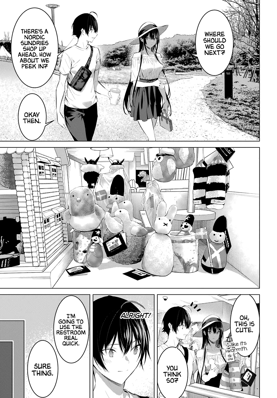 Haite Kudasai, Takamine-San chapter 22 - page 8