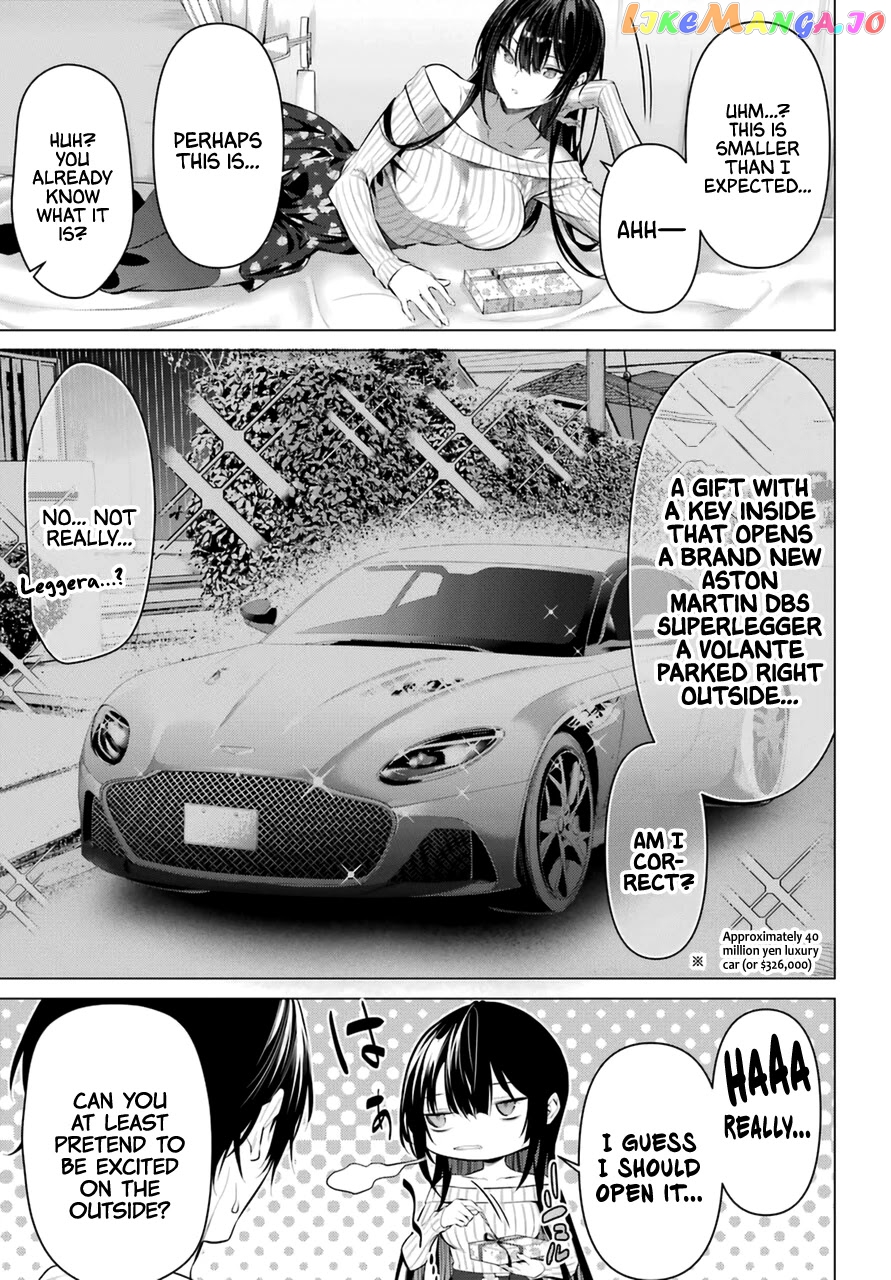 Haite Kudasai, Takamine-San chapter 37 - page 10