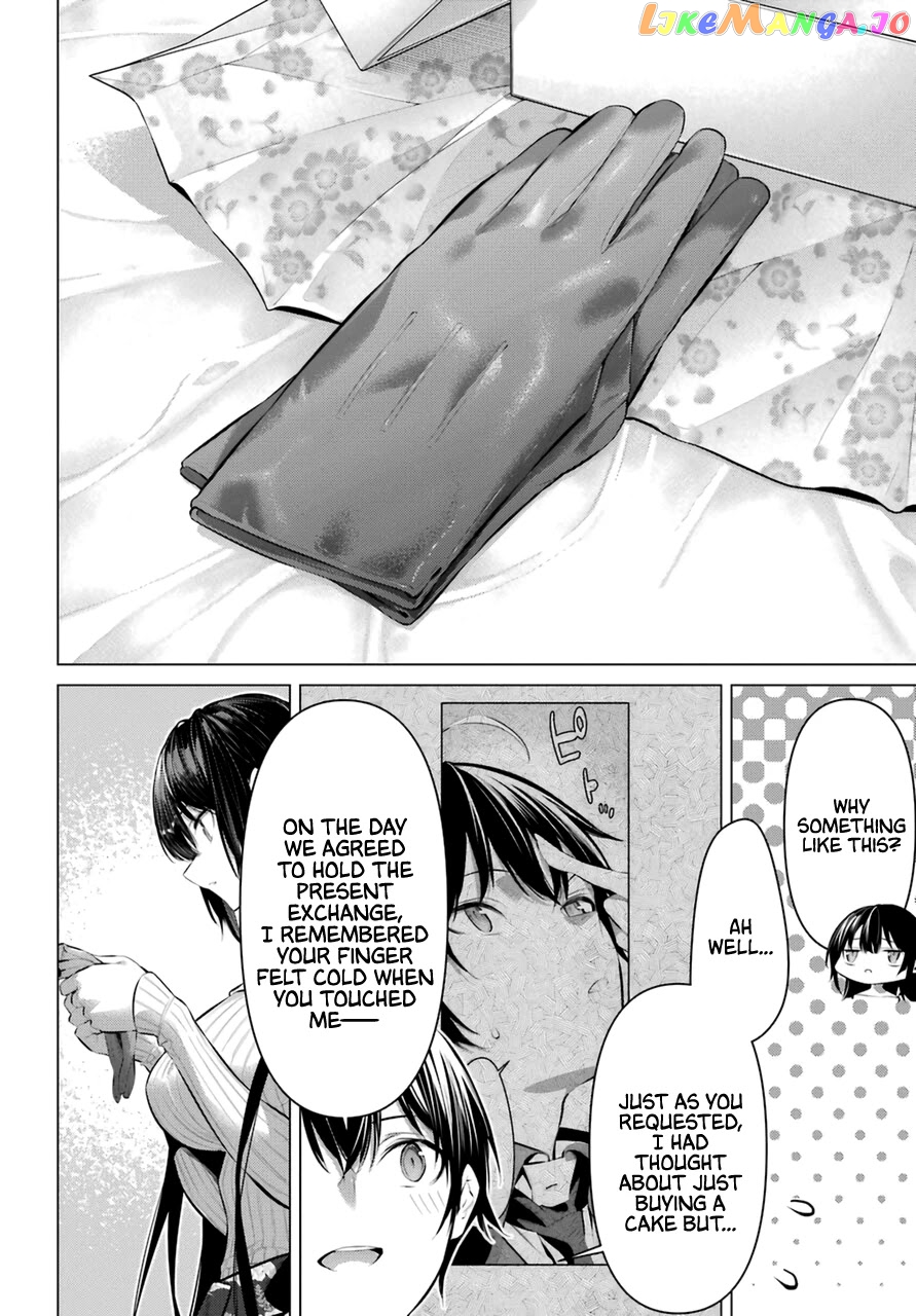Haite Kudasai, Takamine-San chapter 37 - page 11