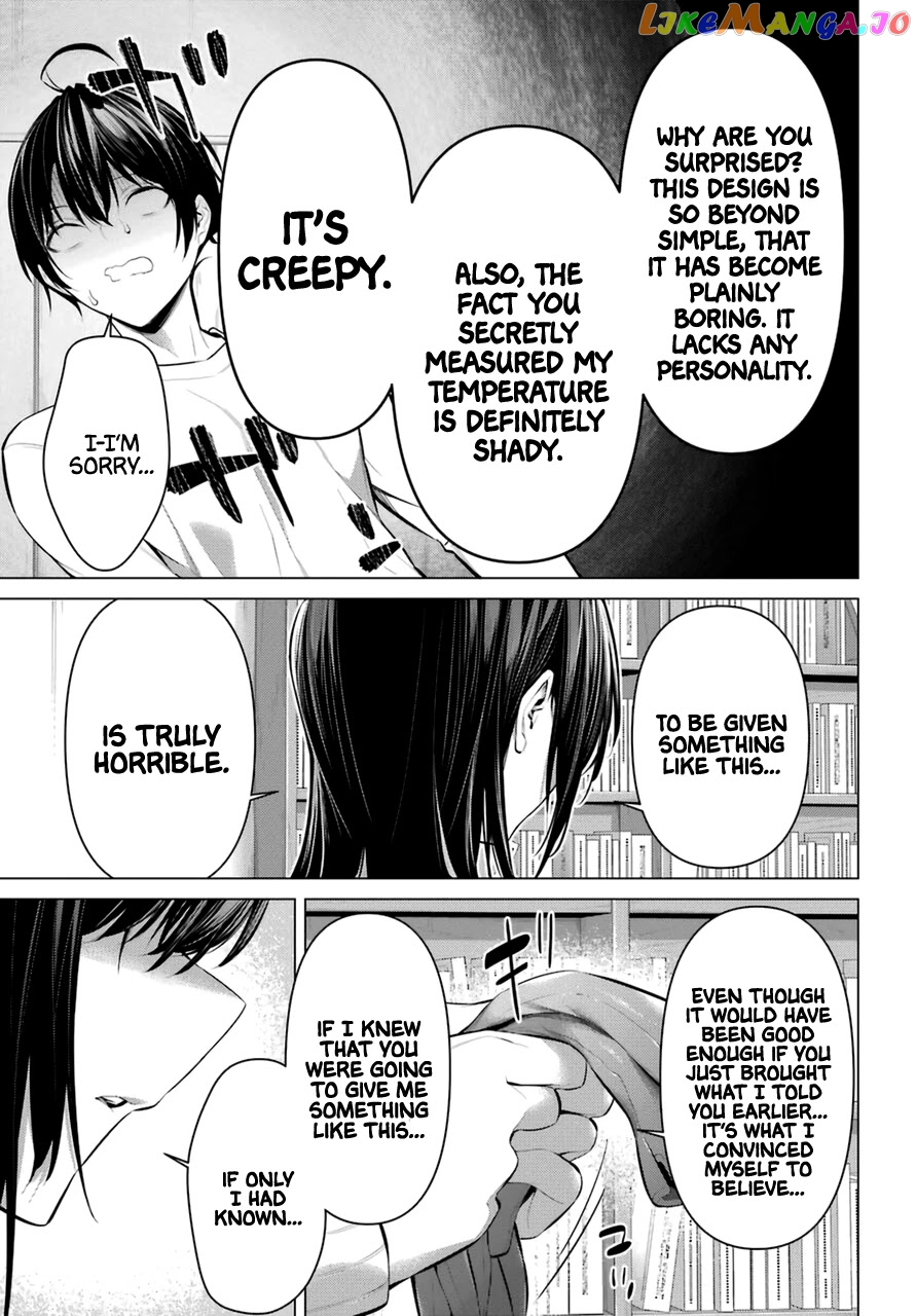 Haite Kudasai, Takamine-San chapter 37 - page 14