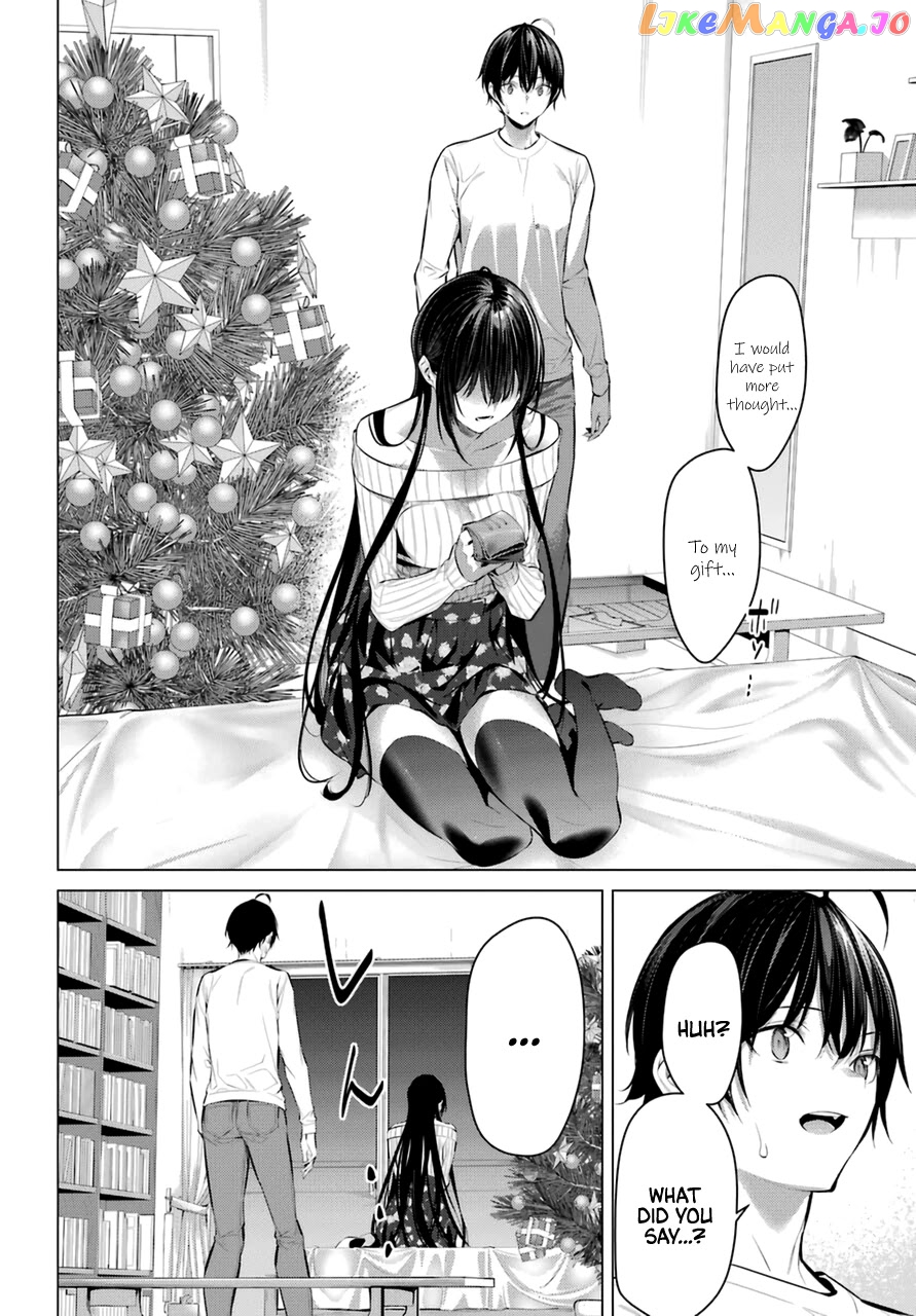 Haite Kudasai, Takamine-San chapter 37 - page 15