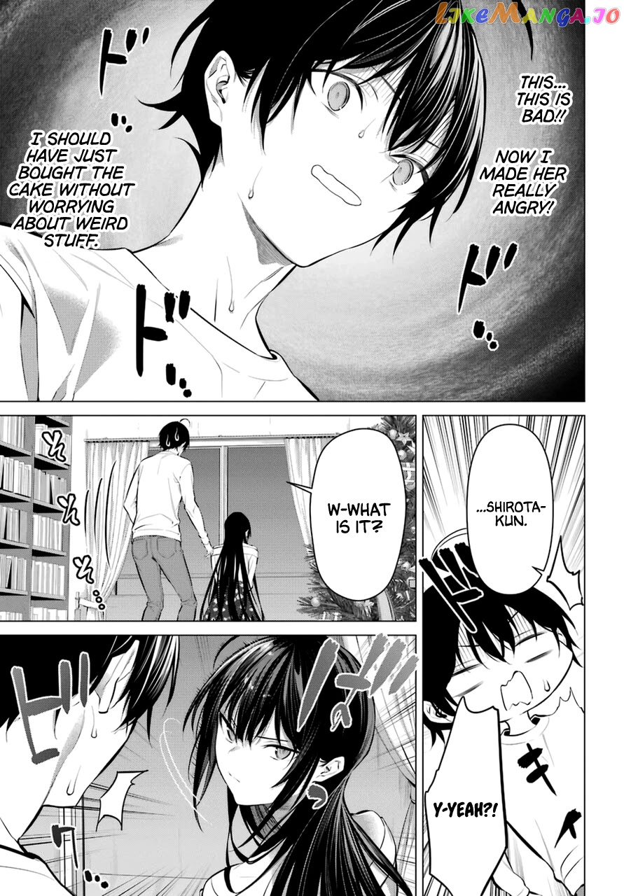 Haite Kudasai, Takamine-San chapter 37 - page 16