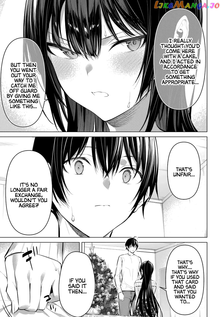 Haite Kudasai, Takamine-San chapter 37 - page 18