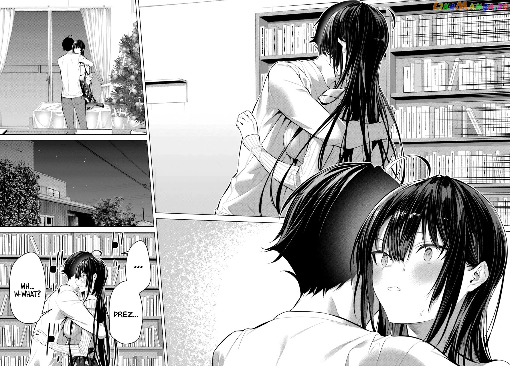 Haite Kudasai, Takamine-San chapter 37 - page 20
