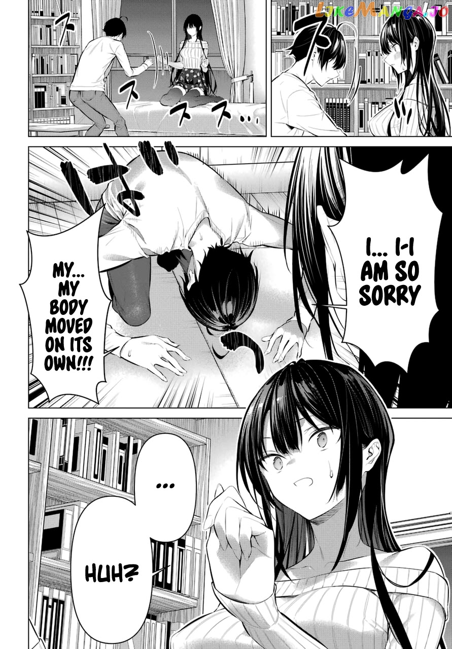 Haite Kudasai, Takamine-San chapter 37 - page 21