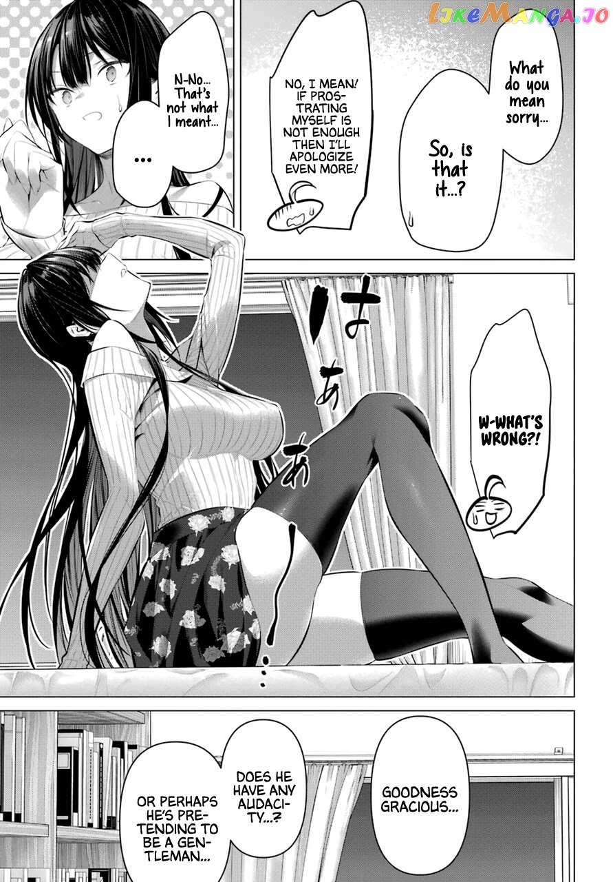 Haite Kudasai, Takamine-San chapter 37 - page 22