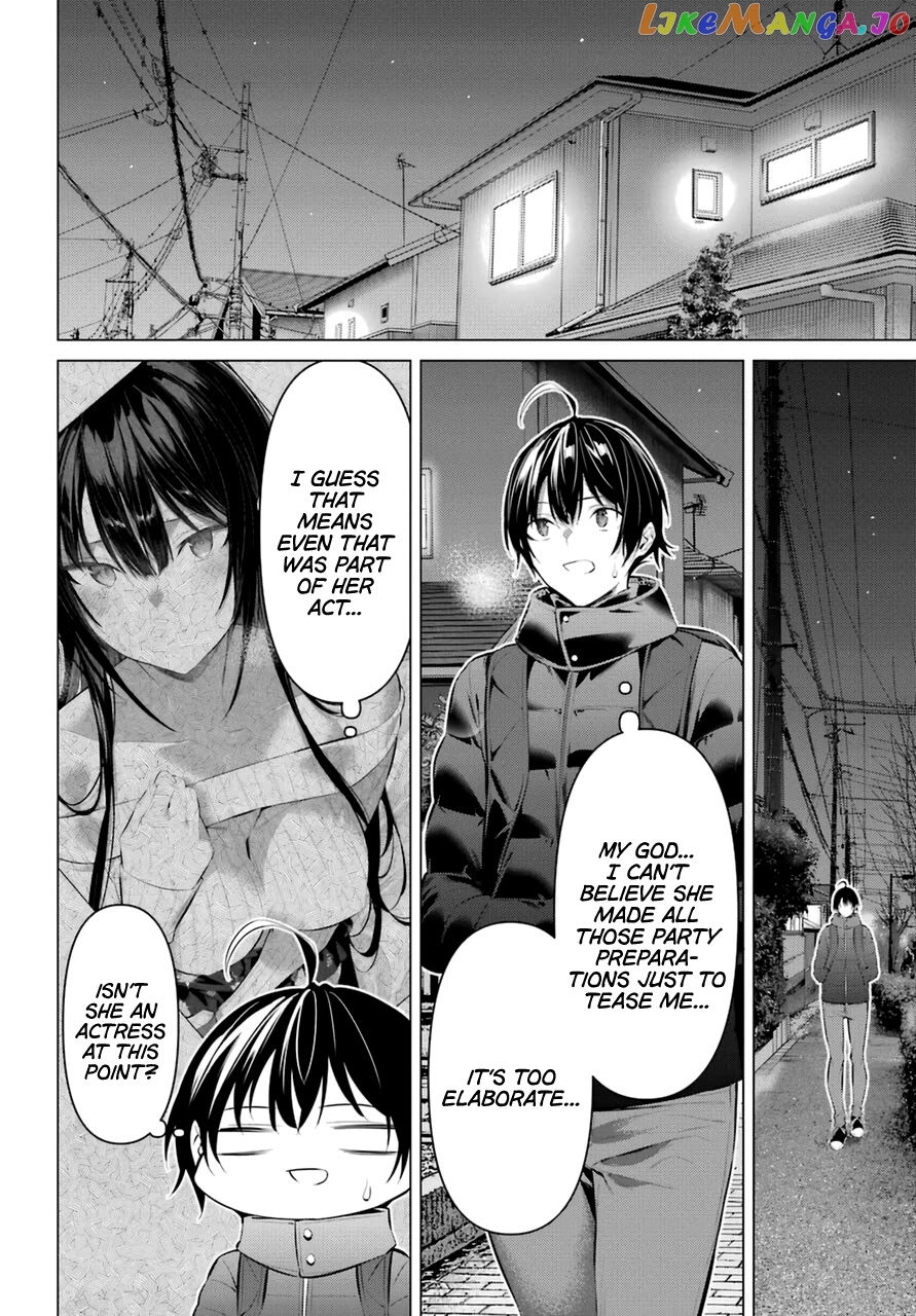 Haite Kudasai, Takamine-San chapter 37 - page 25