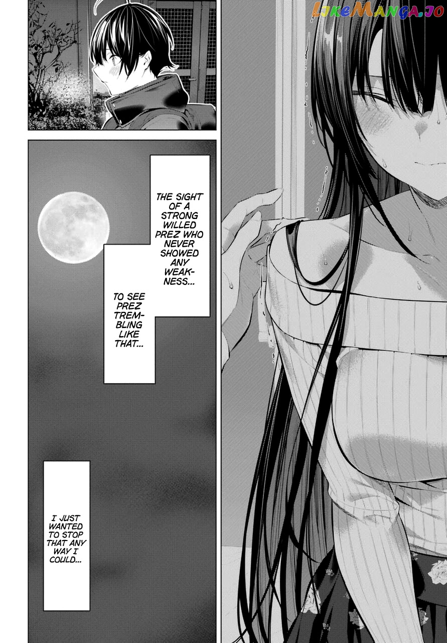 Haite Kudasai, Takamine-San chapter 37 - page 27