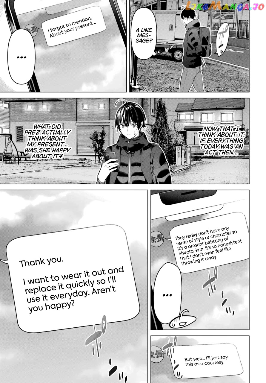 Haite Kudasai, Takamine-San chapter 37 - page 28