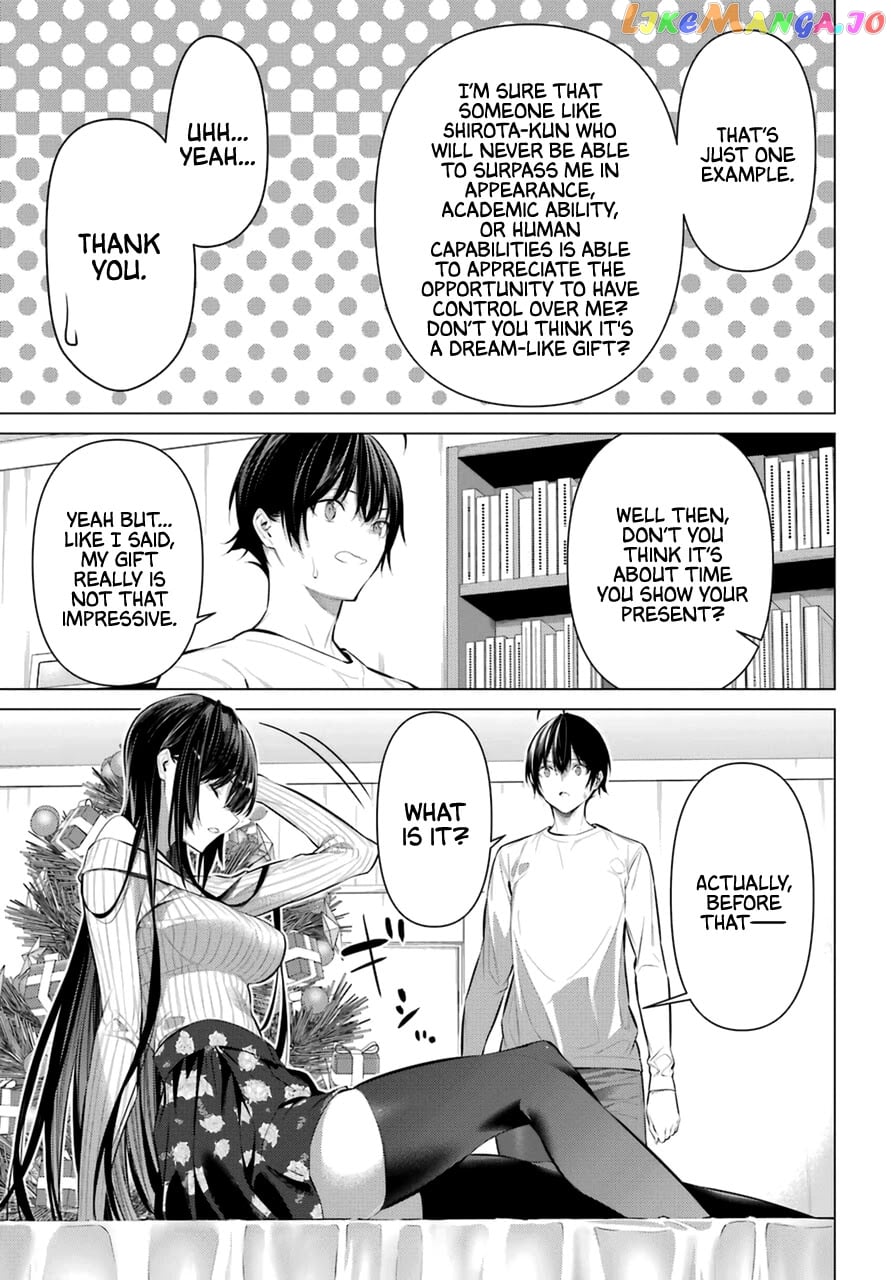 Haite Kudasai, Takamine-San chapter 37 - page 8