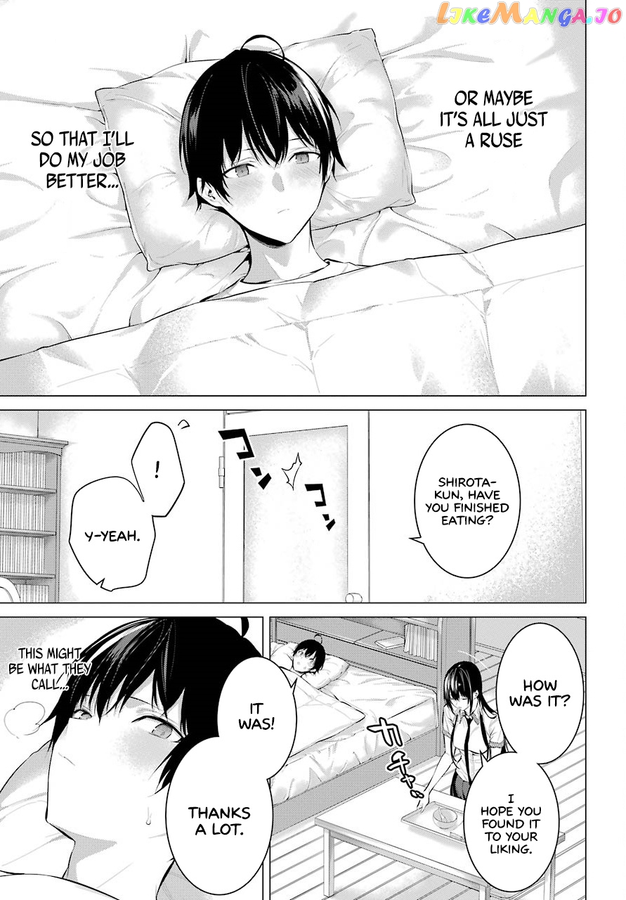Haite Kudasai, Takamine-San chapter 6 - page 10