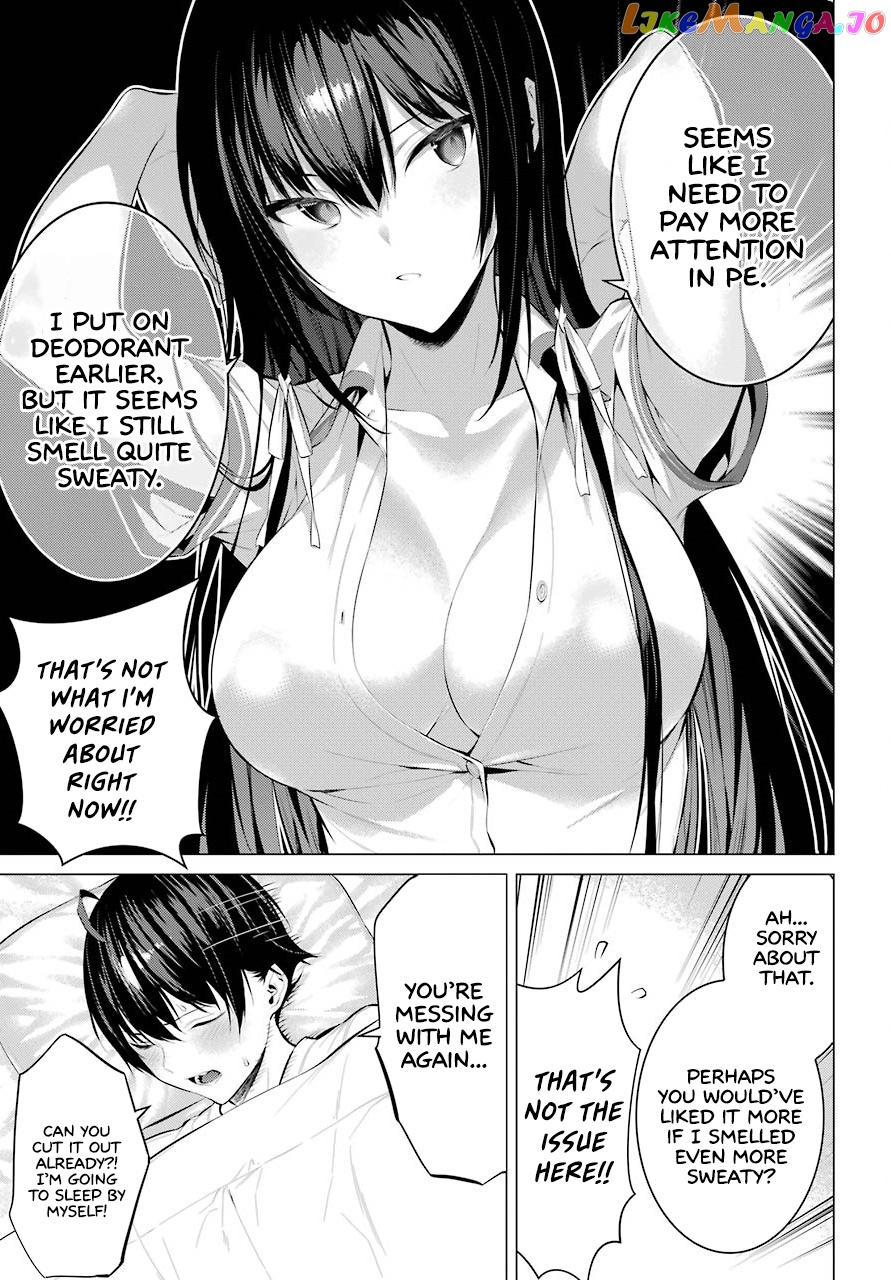 Haite Kudasai, Takamine-San chapter 6 - page 14