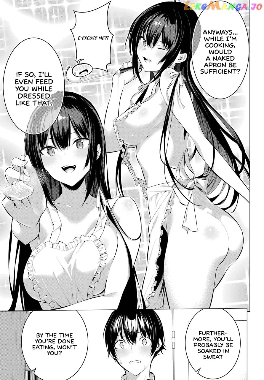 Haite Kudasai, Takamine-San chapter 6 - page 4