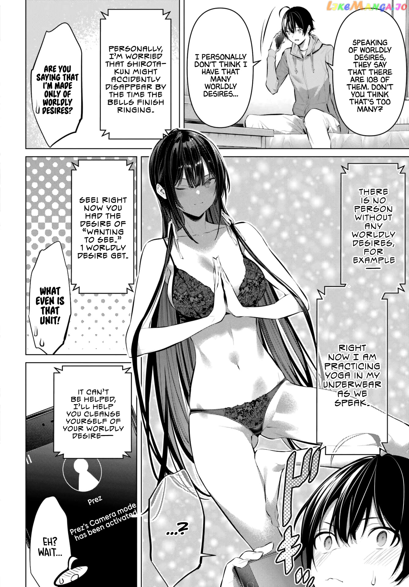 Haite Kudasai, Takamine-San chapter 38 - page 3