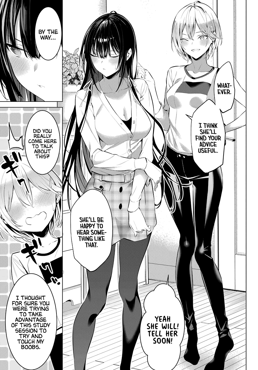 Haite Kudasai, Takamine-San chapter 24 - page 20