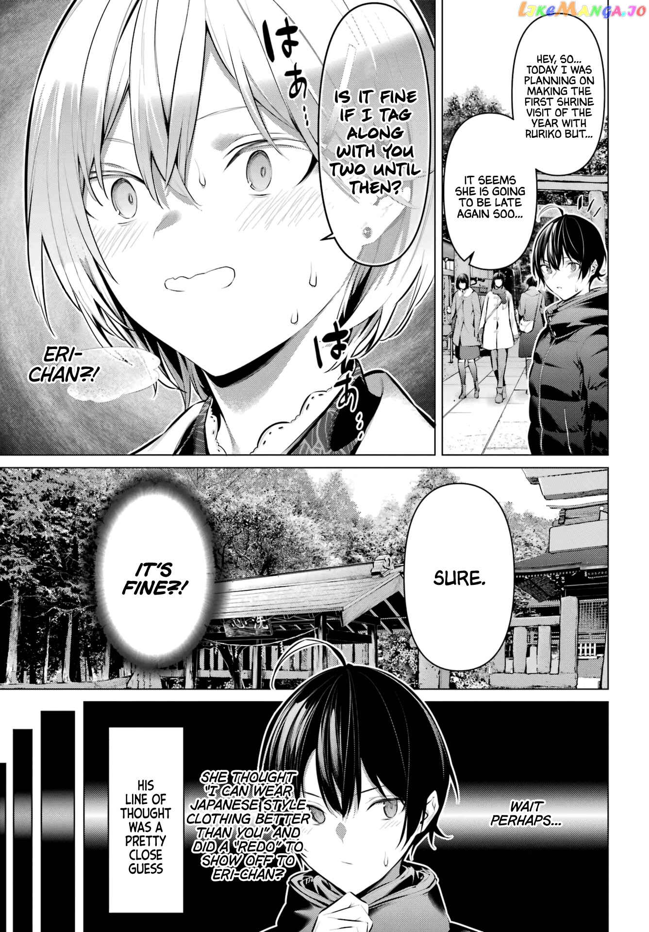 Haite Kudasai, Takamine-San chapter 39 - page 10