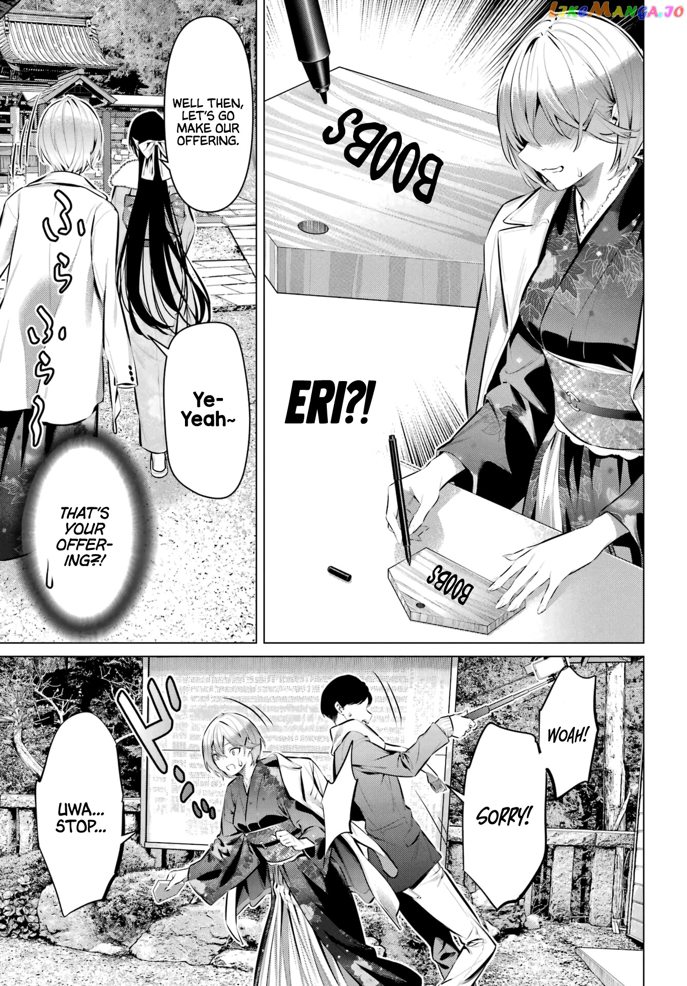 Haite Kudasai, Takamine-San chapter 39 - page 12