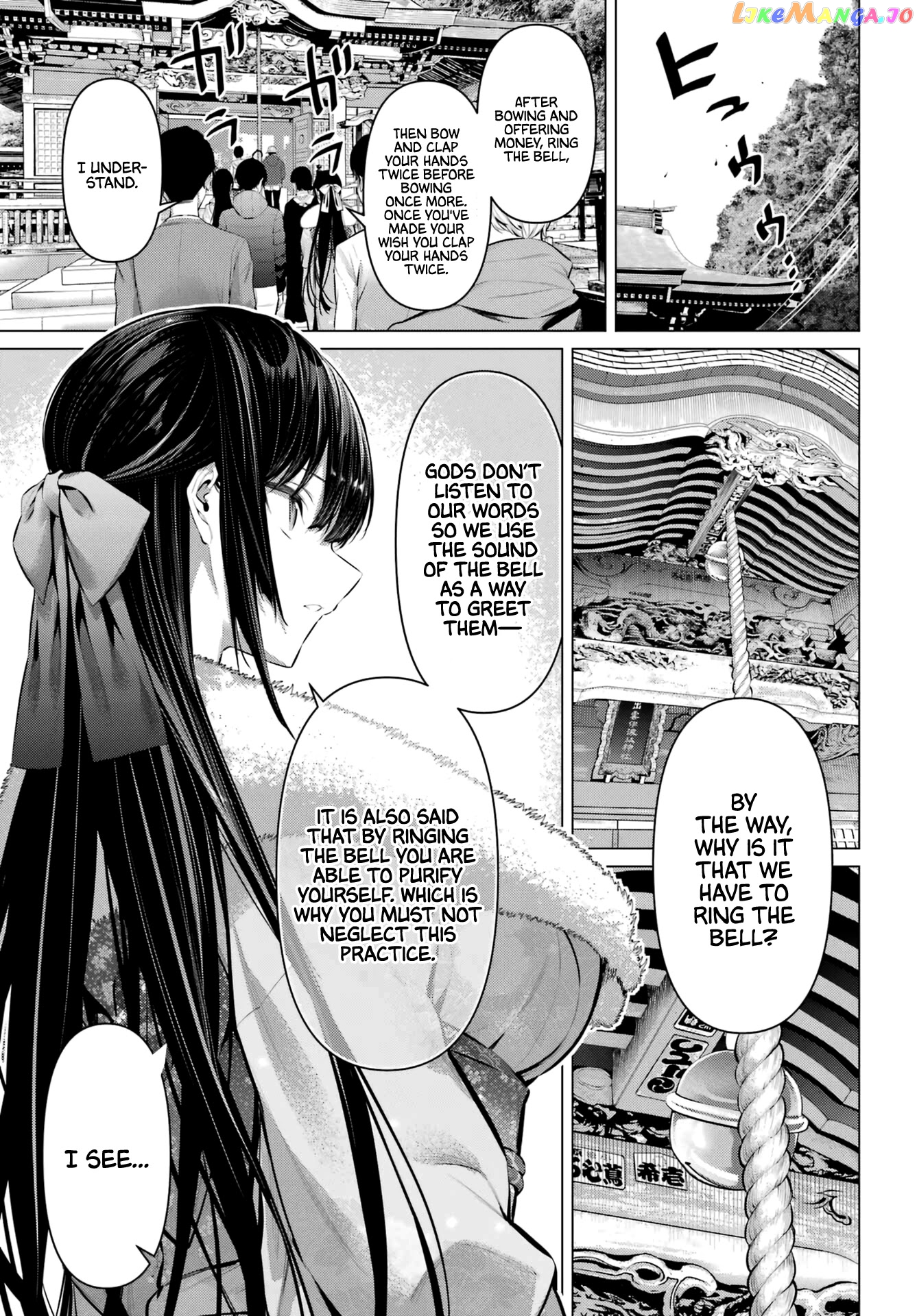 Haite Kudasai, Takamine-San chapter 39 - page 16