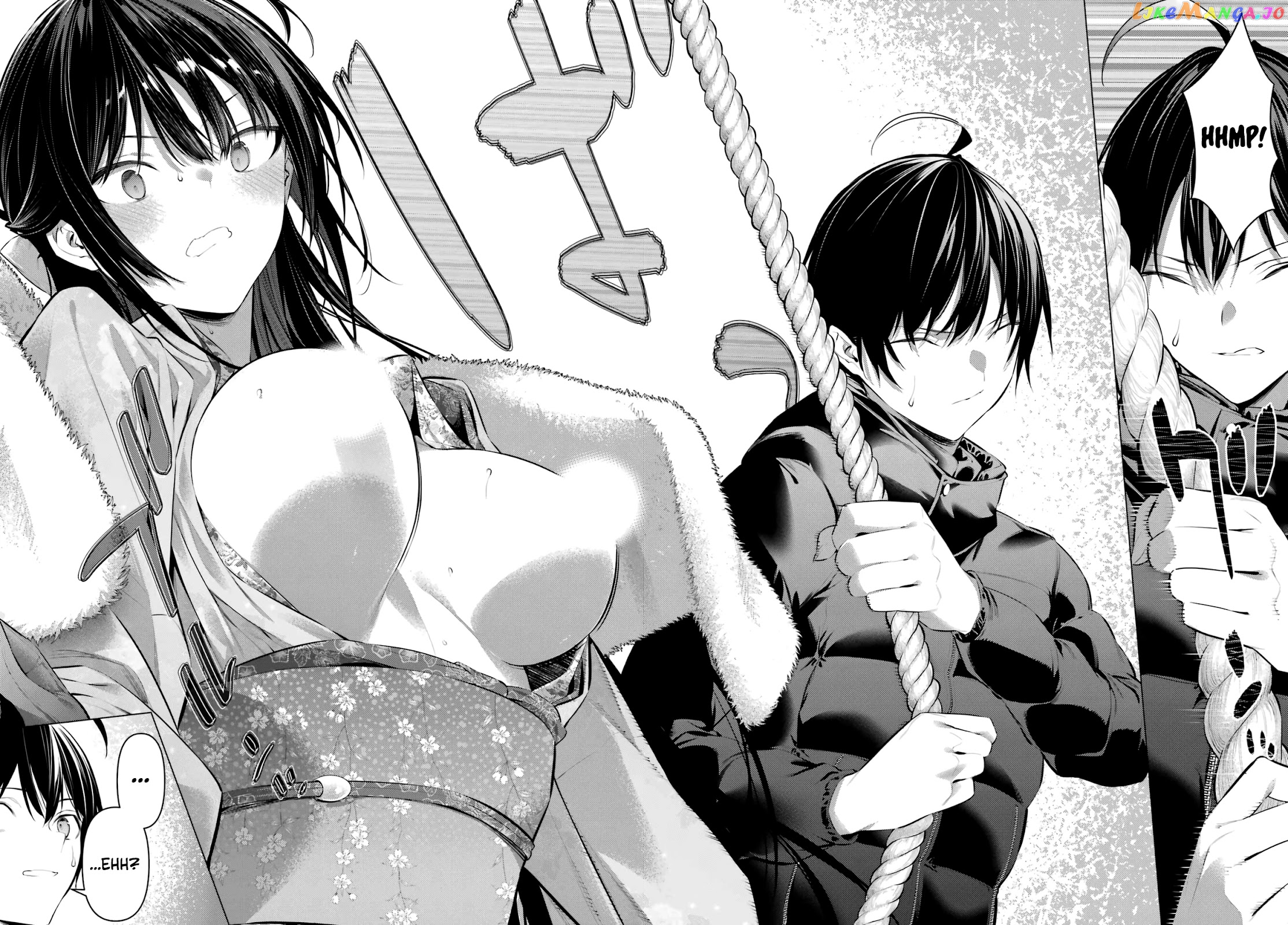 Haite Kudasai, Takamine-San chapter 39 - page 19