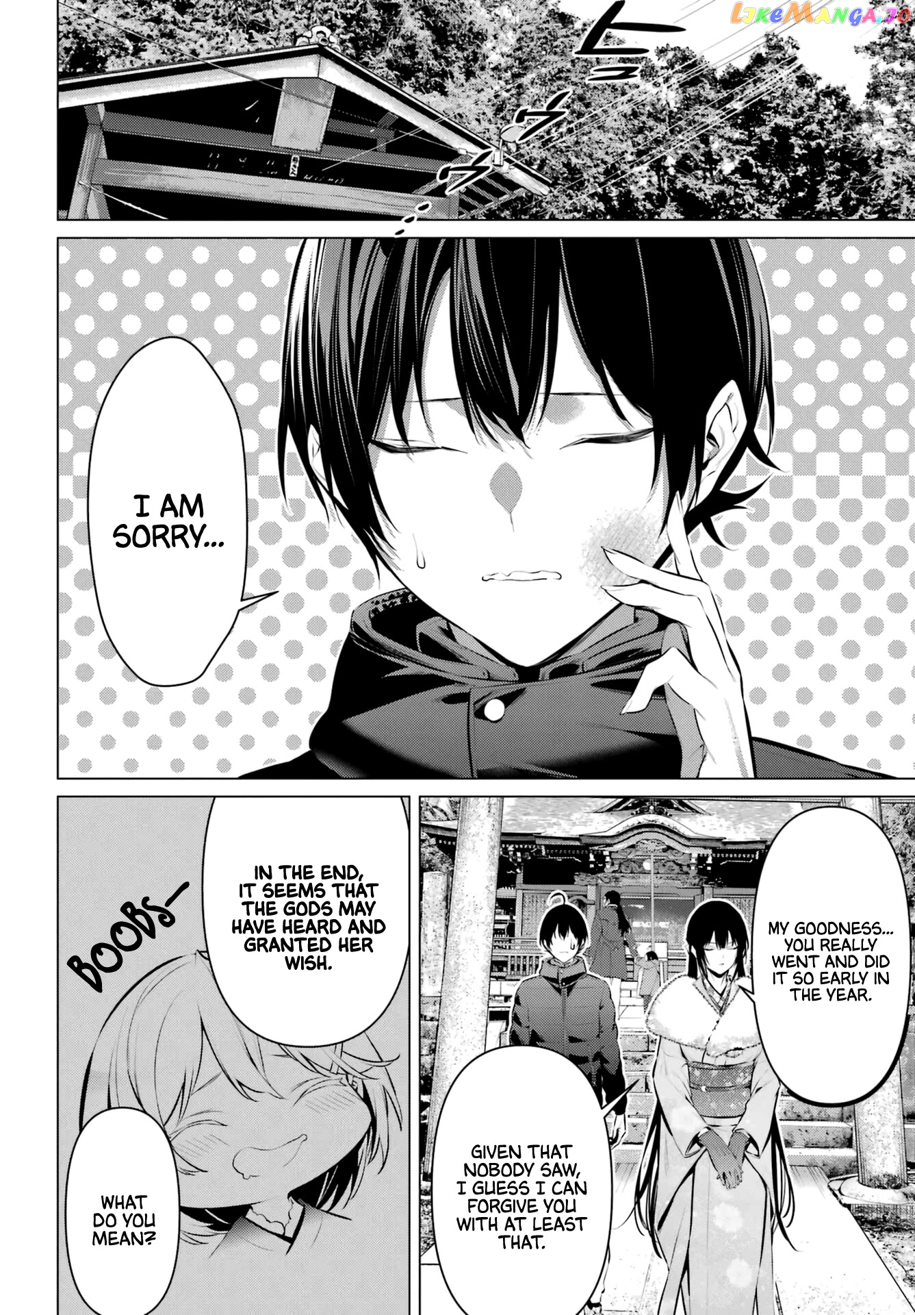 Haite Kudasai, Takamine-San chapter 39 - page 20