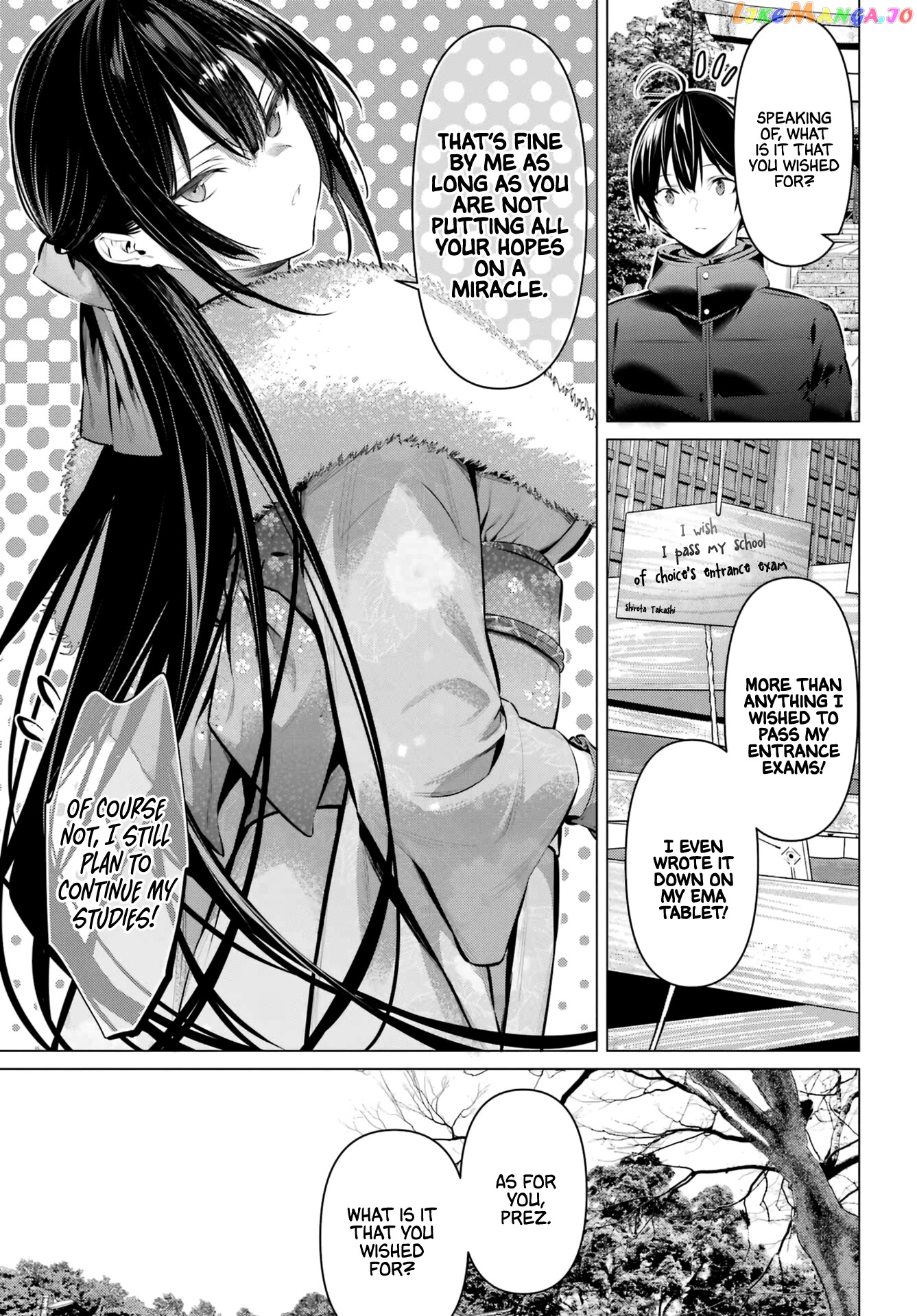 Haite Kudasai, Takamine-San chapter 39 - page 21