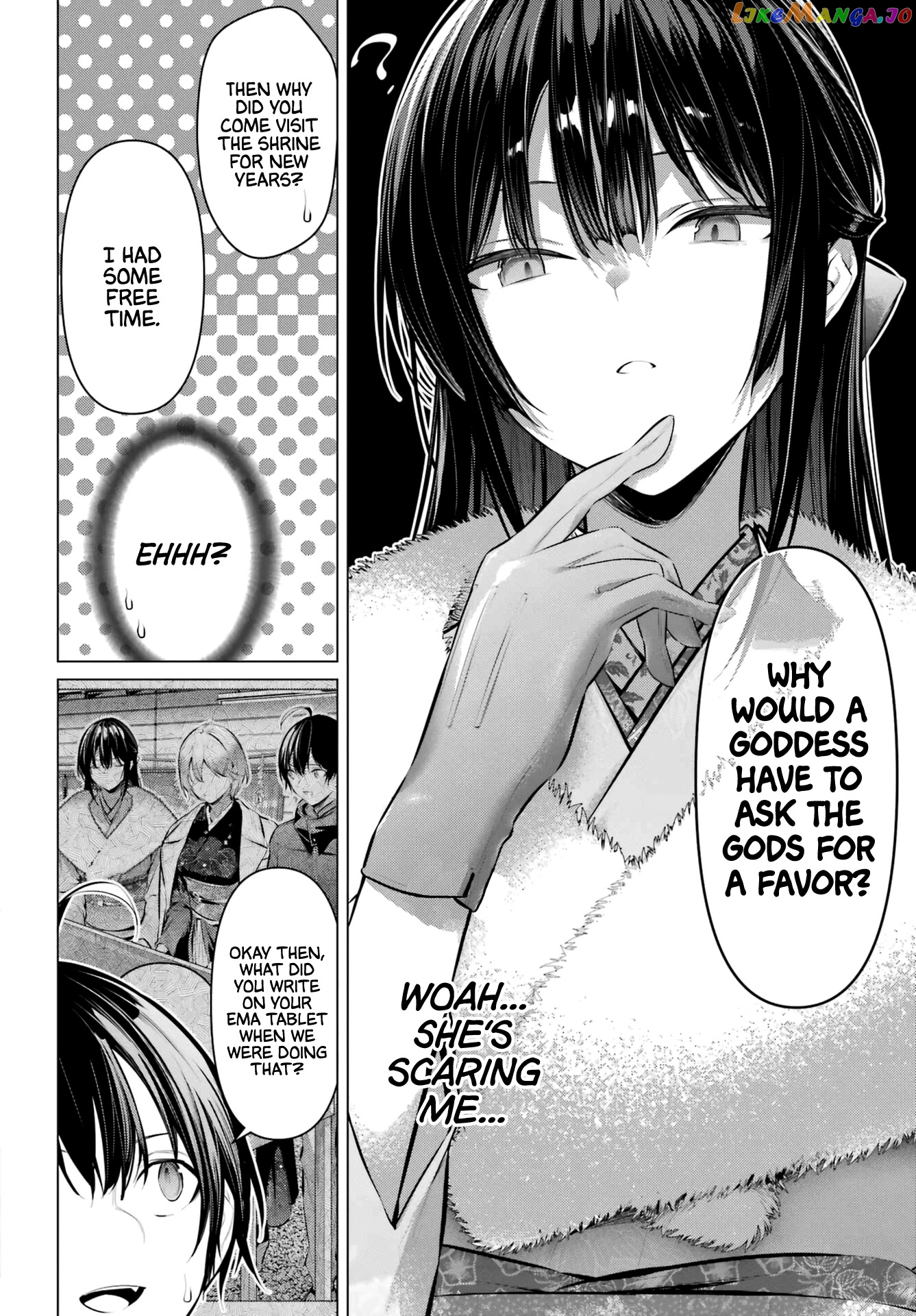 Haite Kudasai, Takamine-San chapter 39 - page 22
