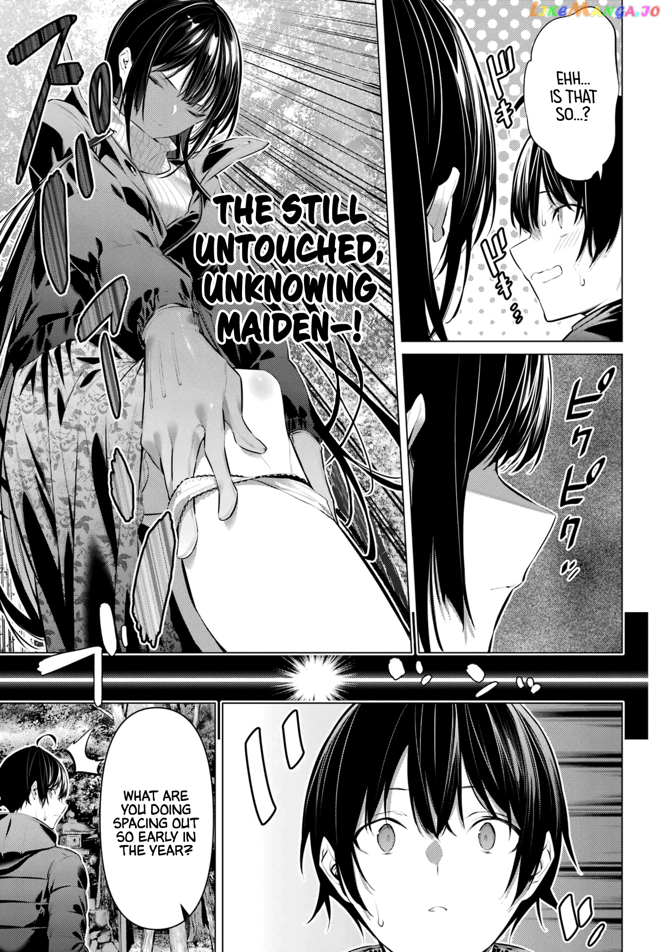 Haite Kudasai, Takamine-San chapter 39 - page 6